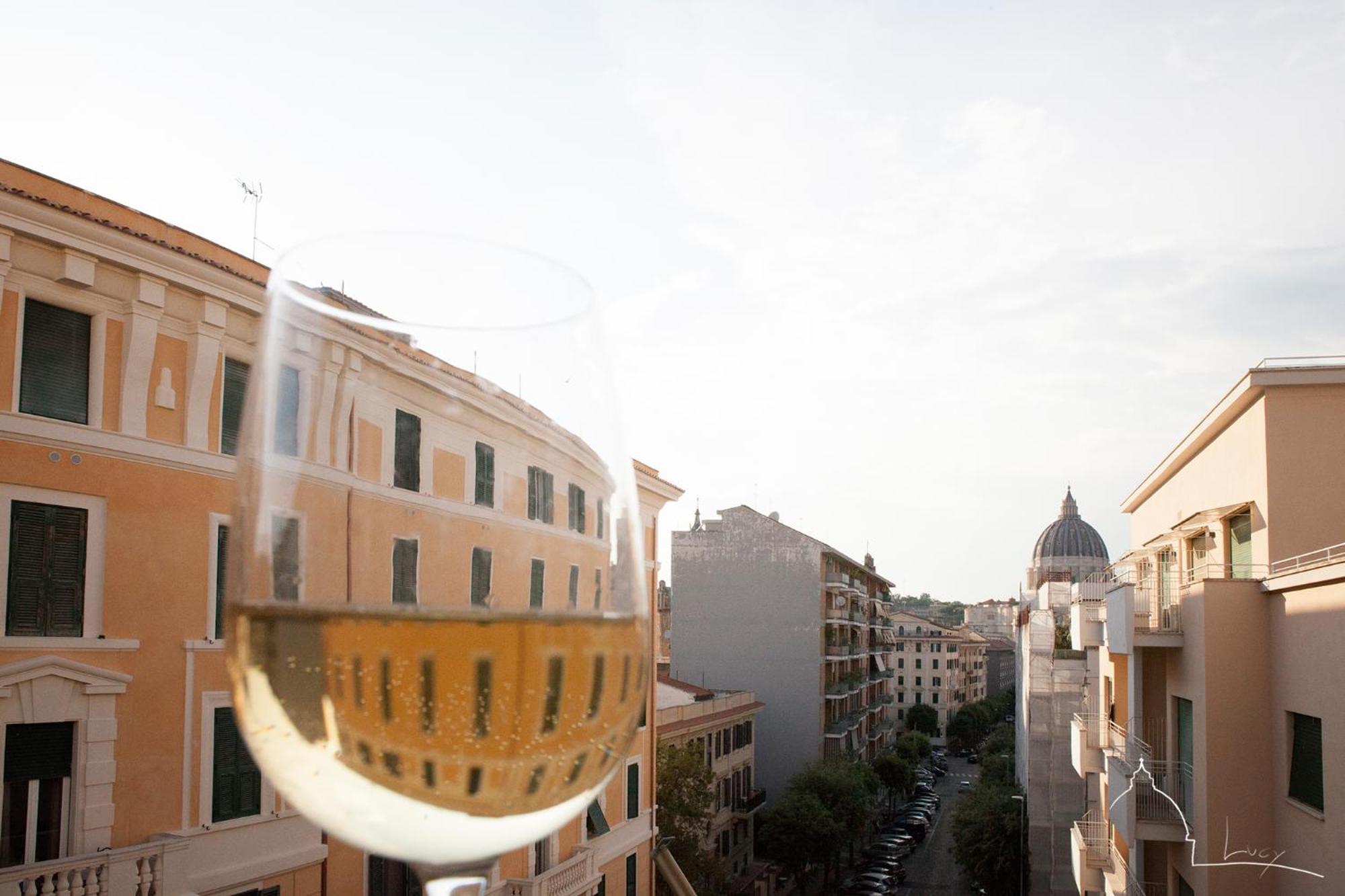 Appartamento Lucy Vista San Pietro Rome Extérieur photo